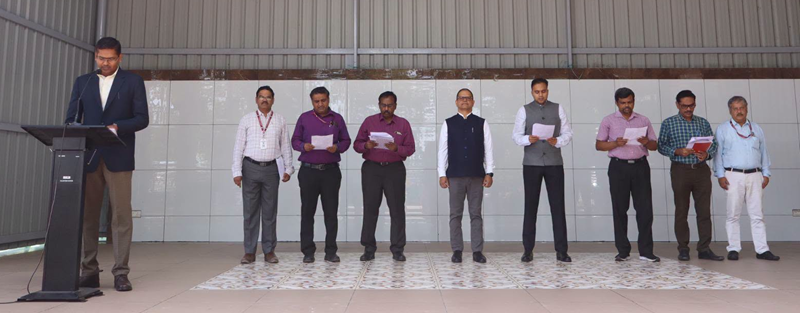 Chidambaranar Port Authority pledge for unity & harmony